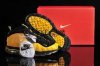 胡迪nike鞋 nike air foamposite pro 2 復(fù)刻版女鞋黑黃